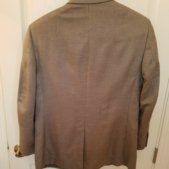 Light wool sport coat - Picture 2 of 3